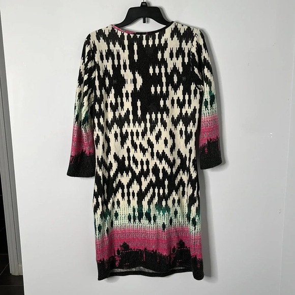 Young Threads Printed Sweater Dress - Picture 5 of 5